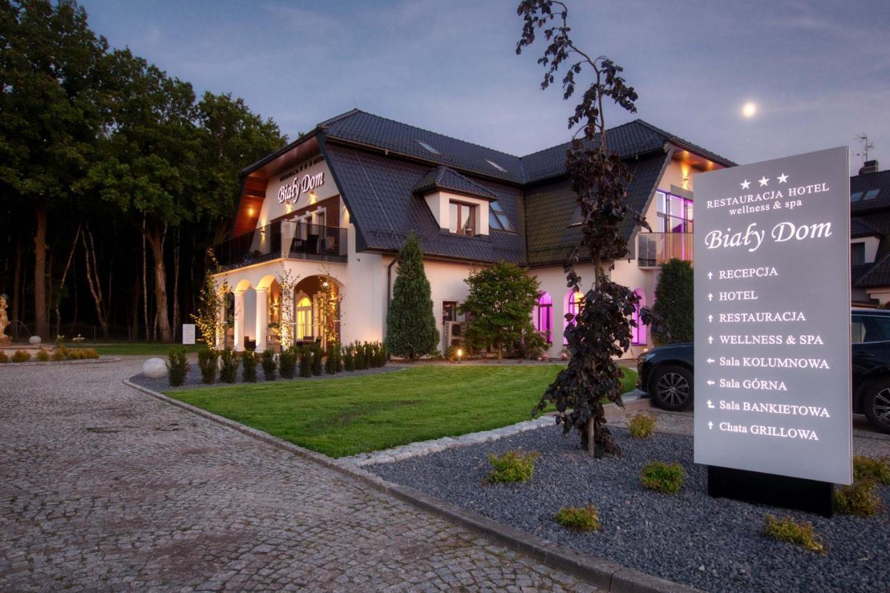 Hotel & Spa Bialy Dom Przyszowice Eksteriør billede