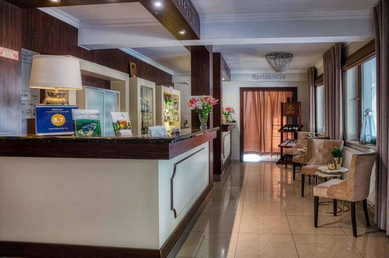 Hotel & Spa Bialy Dom Przyszowice Eksteriør billede