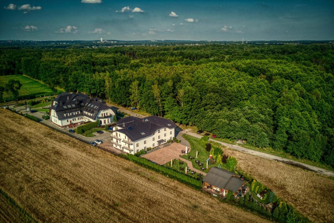 Hotel & Spa Bialy Dom Przyszowice Eksteriør billede