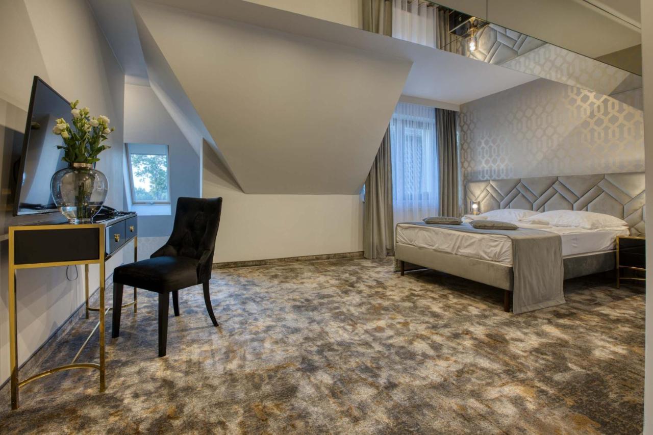 Hotel & Spa Bialy Dom Przyszowice Eksteriør billede