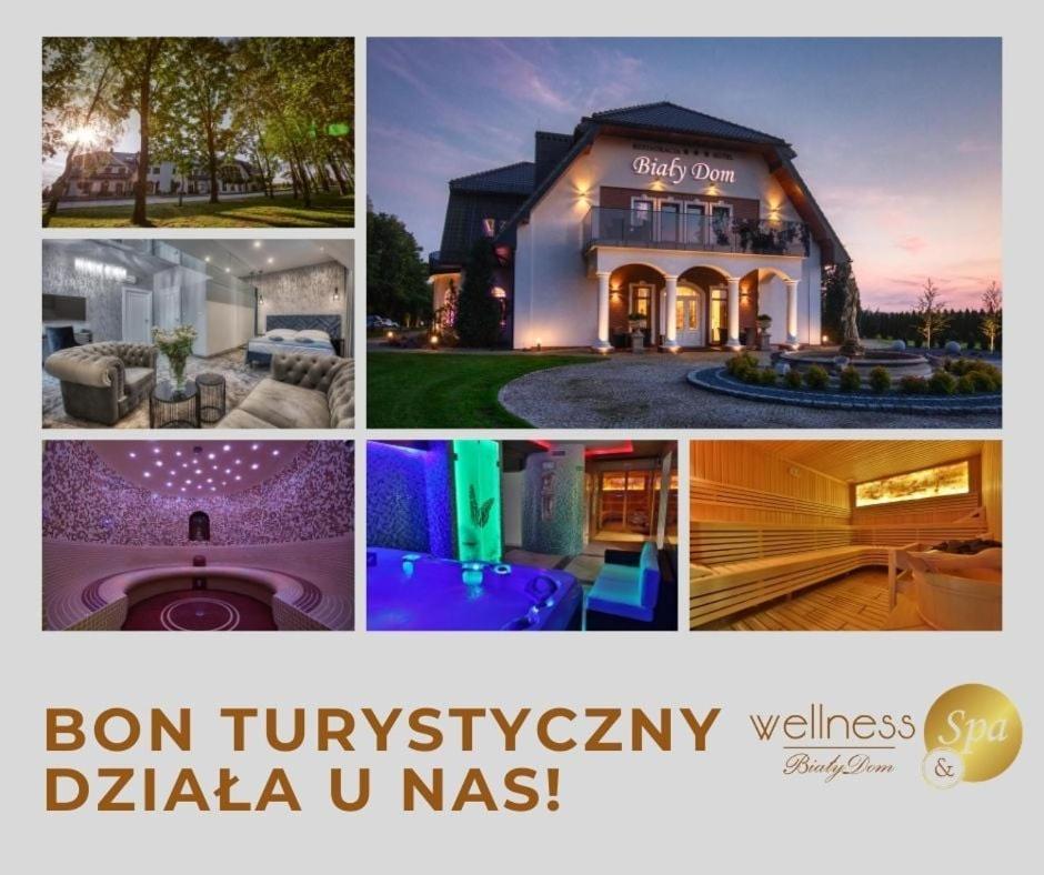 Hotel & Spa Bialy Dom Przyszowice Eksteriør billede