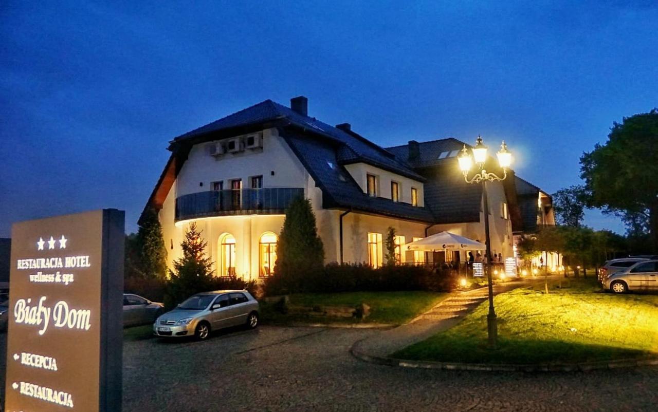 Hotel & Spa Bialy Dom Przyszowice Eksteriør billede