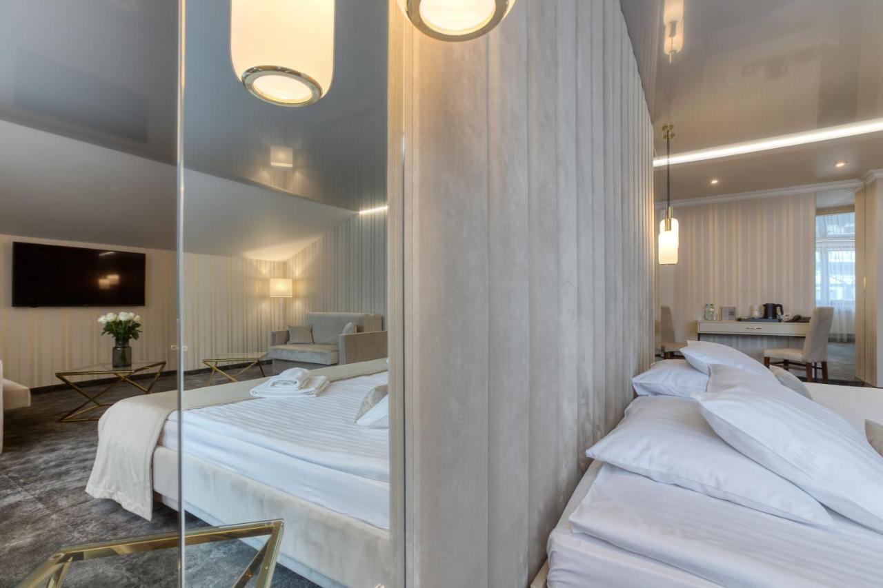 Hotel & Spa Bialy Dom Przyszowice Eksteriør billede